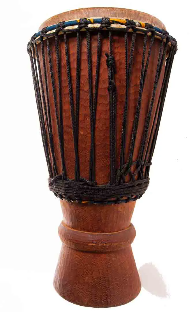 Trommel Bougarabou, afrikanische Trommel, 63 cm Hoch - Bild 4