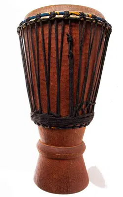 Trommel Bougarabou, afrikanische Trommel, 63 cm Hoch - Bild 1