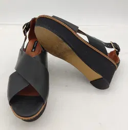 H&M - Damen Sandalen mit Absatz Gr. 40 - Bild 2