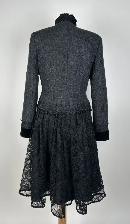 Krüger Collection - Damen Trachten Zweiteiler - Gr. 36 – Bild 3