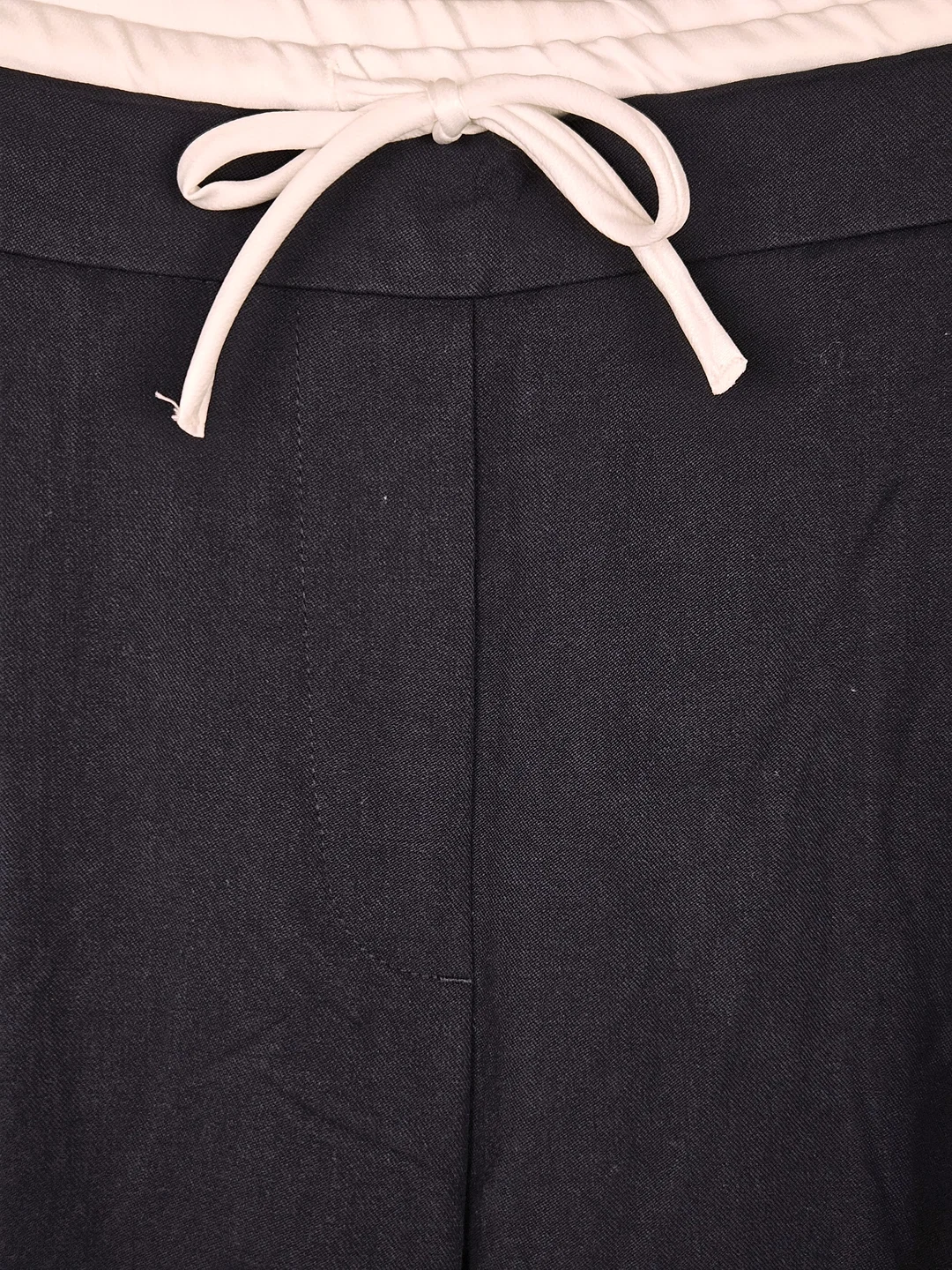 ZARA Damen Hose, marine - Gr. M  – Bild 4