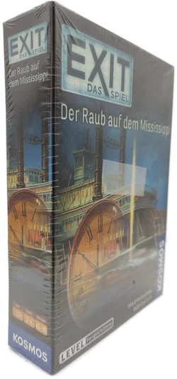 Kosmos Exit Escape Room Spiel – Der Raub auf dem Mississippi | Neu  - Bild 4