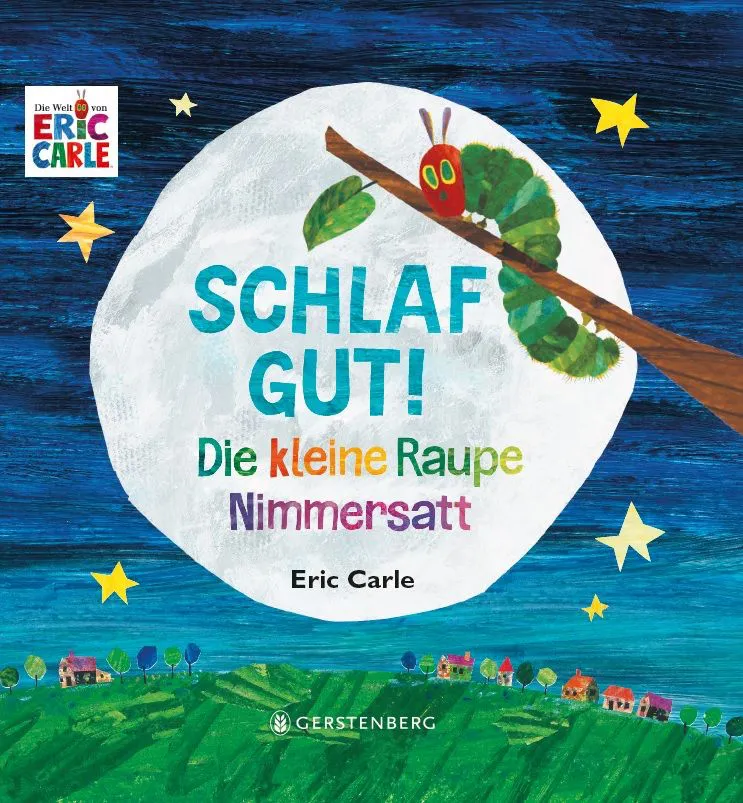 Die kleine Raupe Nimmersatt - Schlaf gut! - Eric Carle – Bild 1