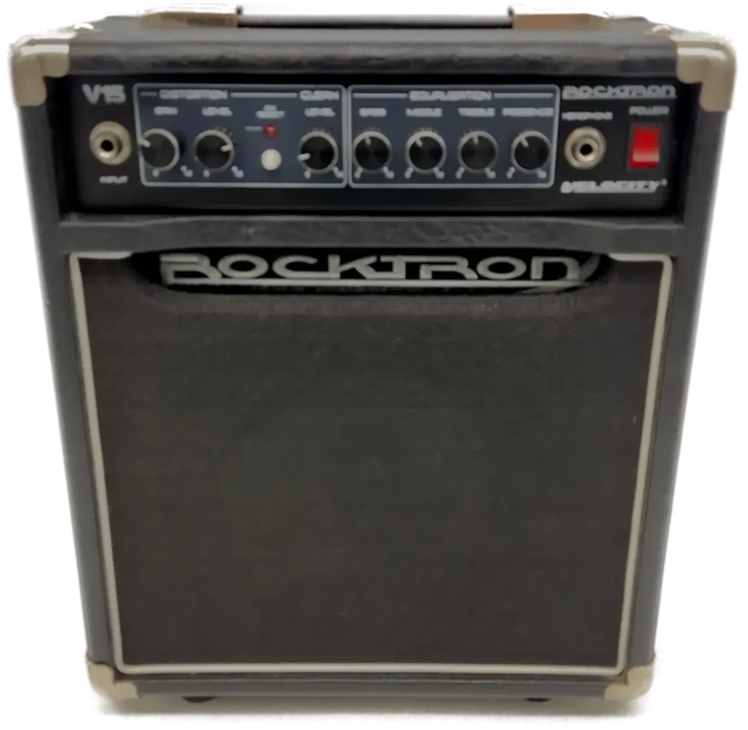 Rocktron Velocity V15 E-Gi­tar­ren Ver­stär­ker schwarz - Bild 1