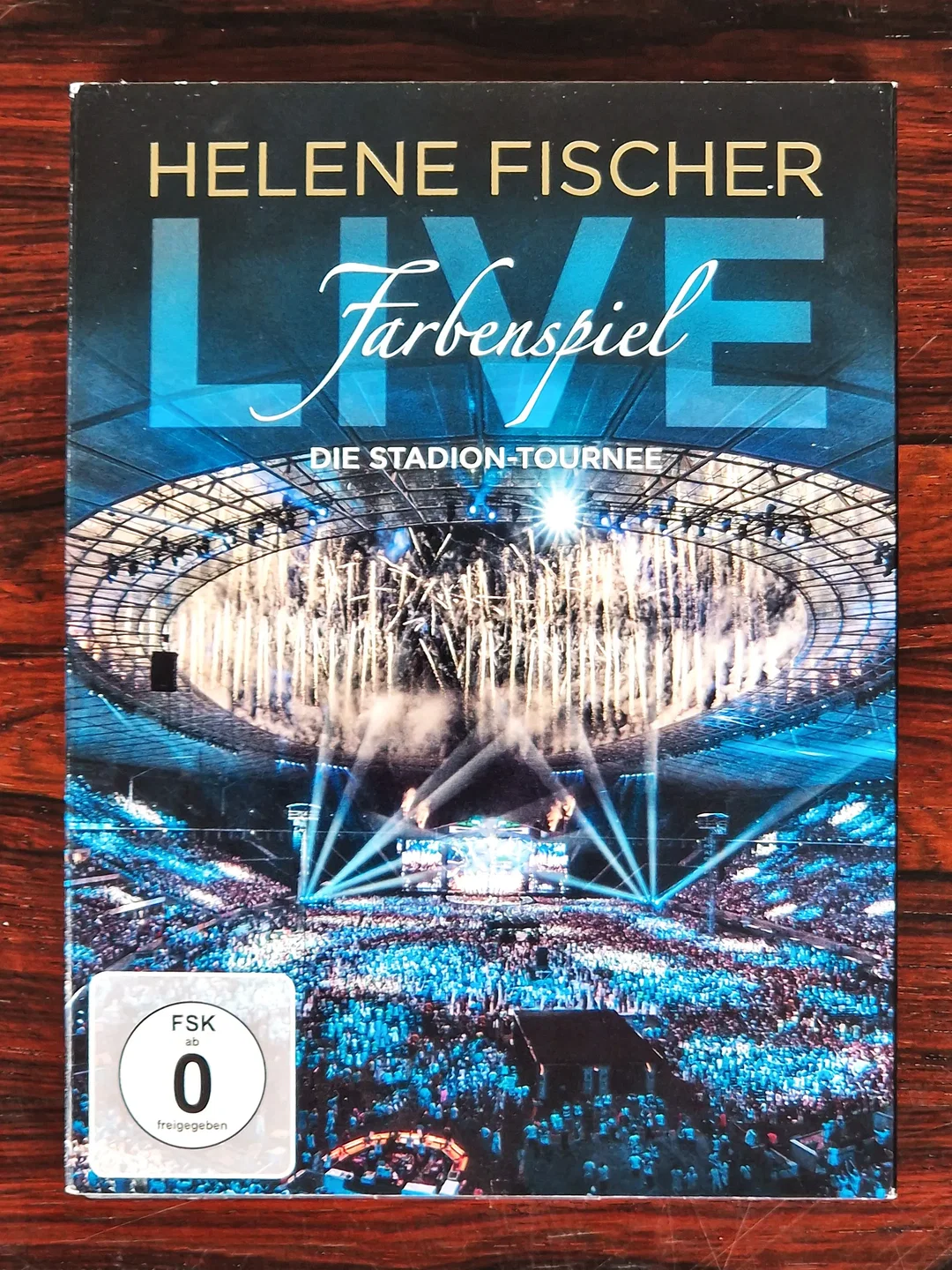 Farbenspiel - Helene Fischer - Film - Live-Konzert - DVD - Special Fan-Edition - Bild 1
