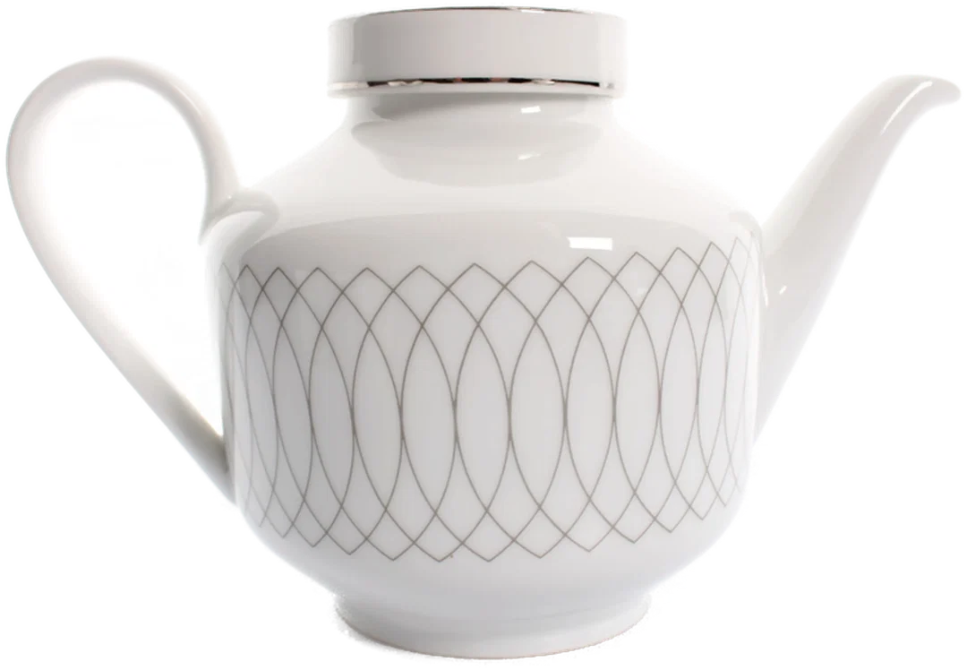 6 teiliges Arzberg Porzellan Kaffeeservice – Serie 25 – Fine China Vintage – Bild 6