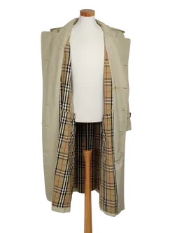 Burberry Herren Trenchcoat Exlong, beige - Gr. L  - Bild 4