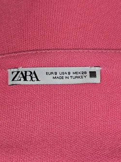 ZARA Damen Minikleid, rosa - Gr. S - Bild 5
