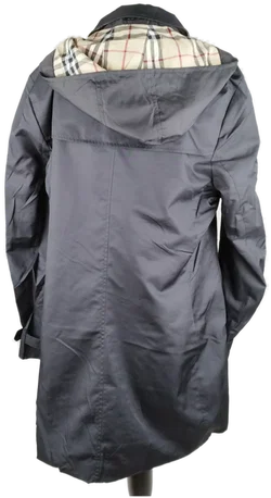 Burberry London Mantel - Tartan bemustertes Futter - Bild 5
