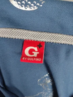 Golfino Damen Poloshirt blau - S / 36 – Vorschau 3