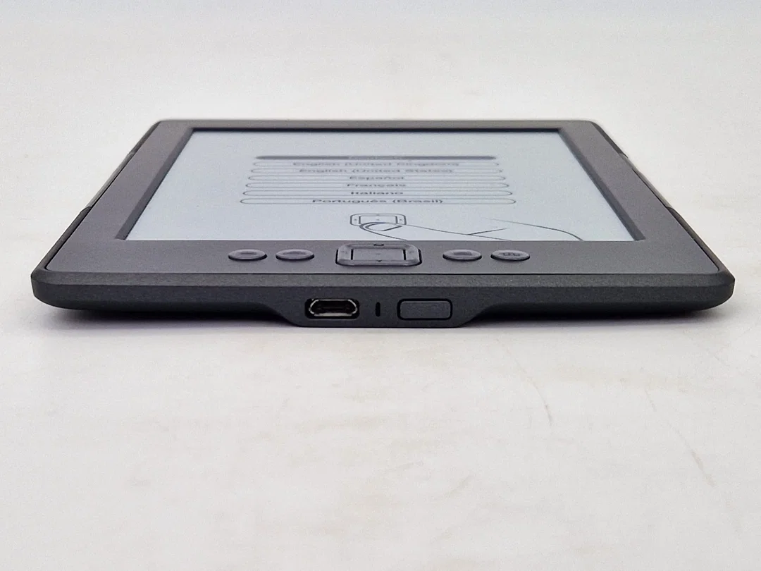 Kindle Graphite mit Hülle - 4. Generation - grau – Bild 8
