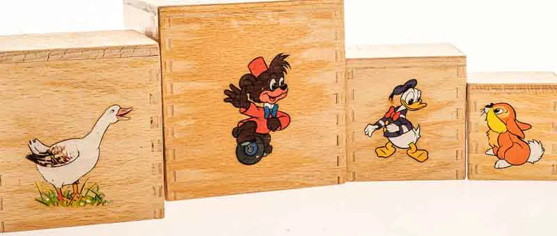 Matrjoschka-Bausteine für Kinder – Bild 4