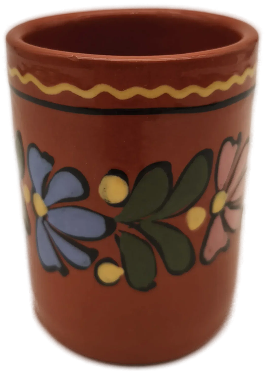 Vintage - Tasse, Hafnerkeramik aus Ton, 1970-1980er  – Bild 2