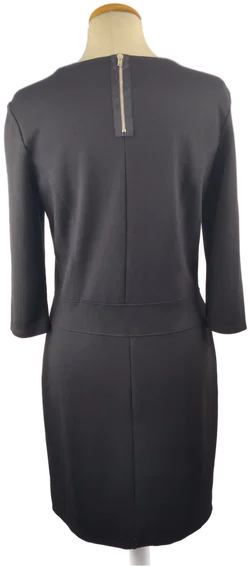 Tom Tailor Damenkleid Mischfaser Gr.38 Unifarben | Zeitlos Elegant - Bild 3