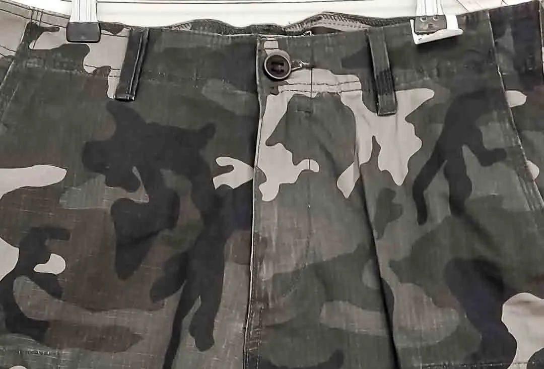 Billabong Herren-Cargo-Shorts Gr. 30 Camouflage – Bild 2