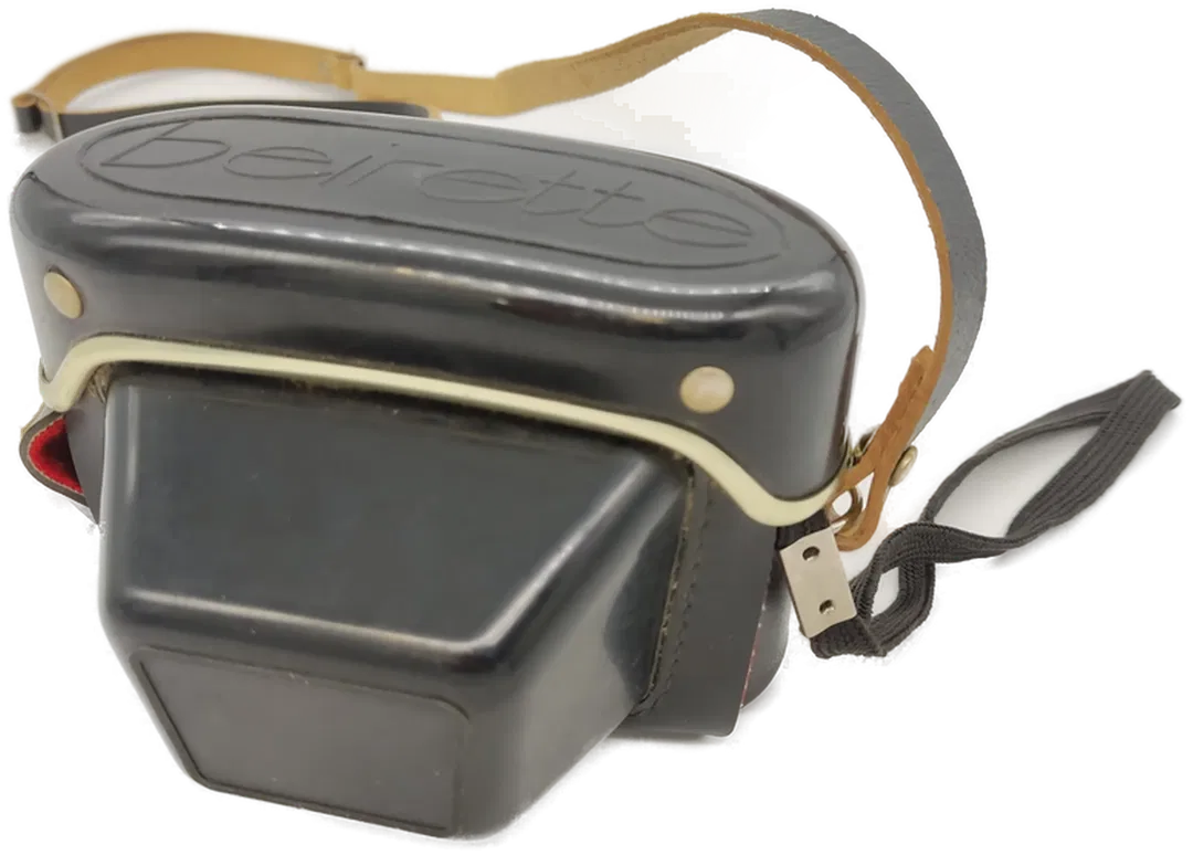 Beirette mit Priomat Meritar 2,8/45 + Tasche, Vintage, Ostalgie - Bild 1