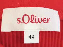 s.Oliver Damentop geriffelt rot Gr. XL – Vorschau 3