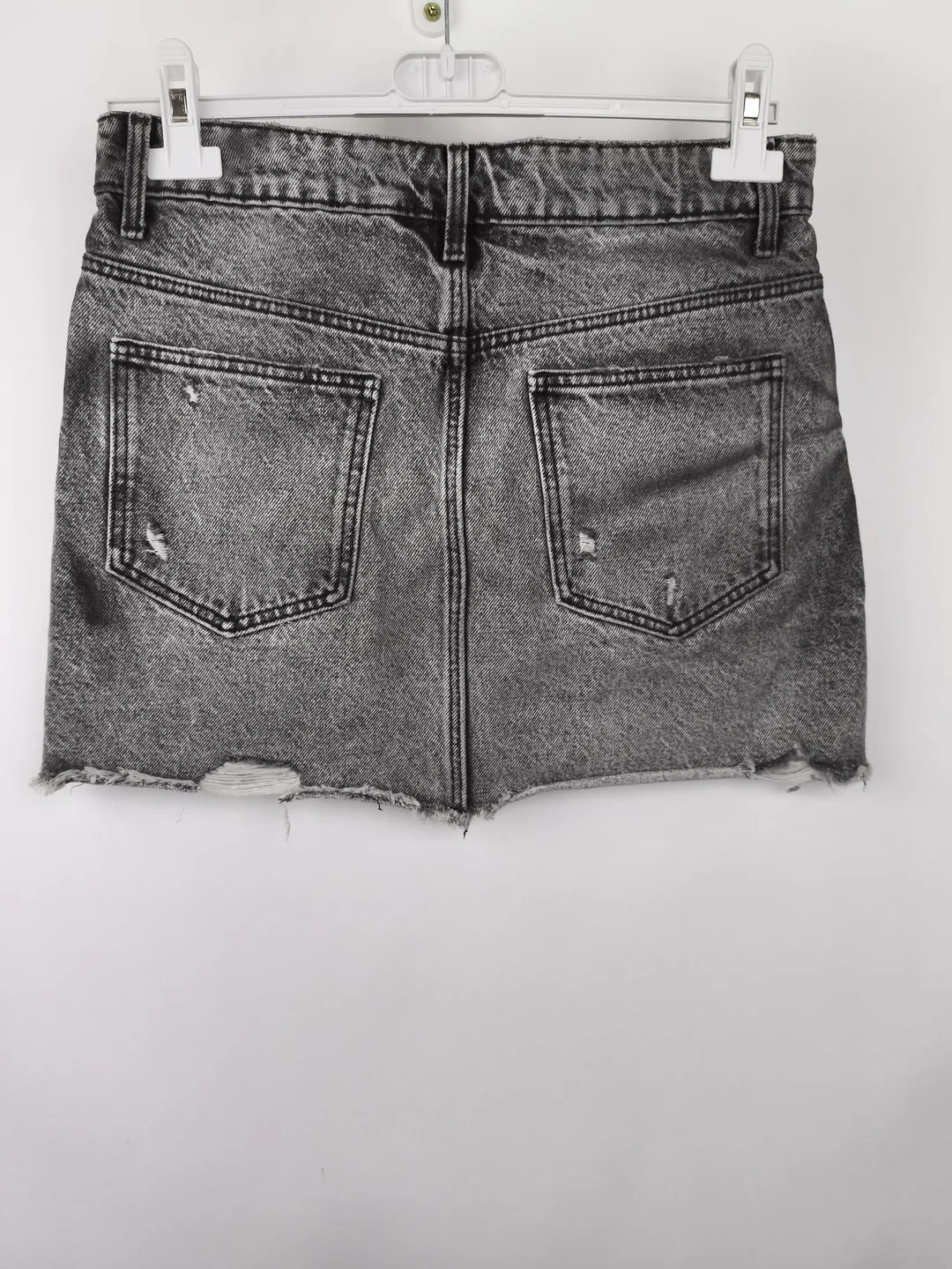 ZARA, Jeansrock, Gr. S – Bild 2