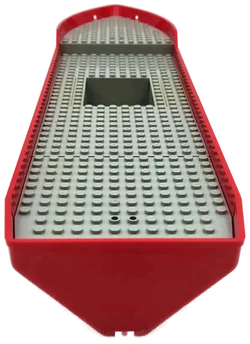 LEGO Schiffsrumpf: Feuerwehrschiff 4031 - Bild 5