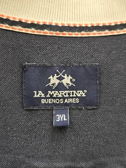 La Martina Herren Polo-Shirt, blau - Gr. XXXL – Vorschau 3