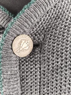 Trachtenstrickweste Herren Gr. M Wild&Wald  - Bild 3