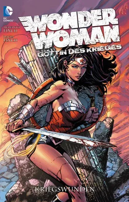 Wonder Woman - Göttin des Krieges - Meredith Finch, David Finch - Bild 2