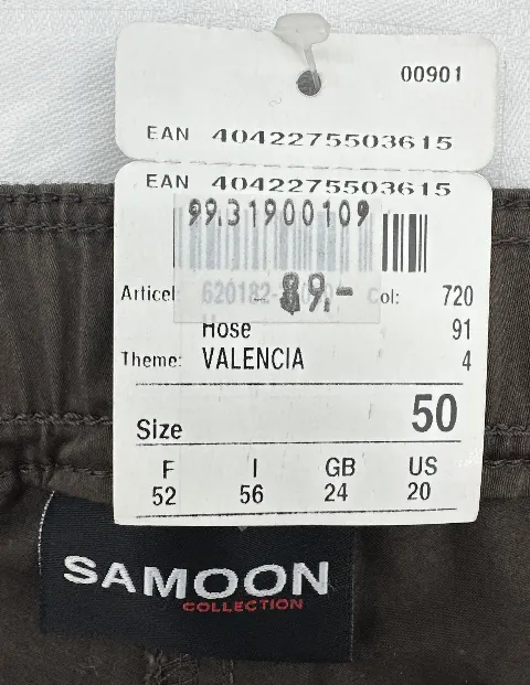 Samoon - Damenhose - Gr. 50 – Bild 3