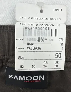 Samoon - Damenhose - Gr. 50 - Bild 3