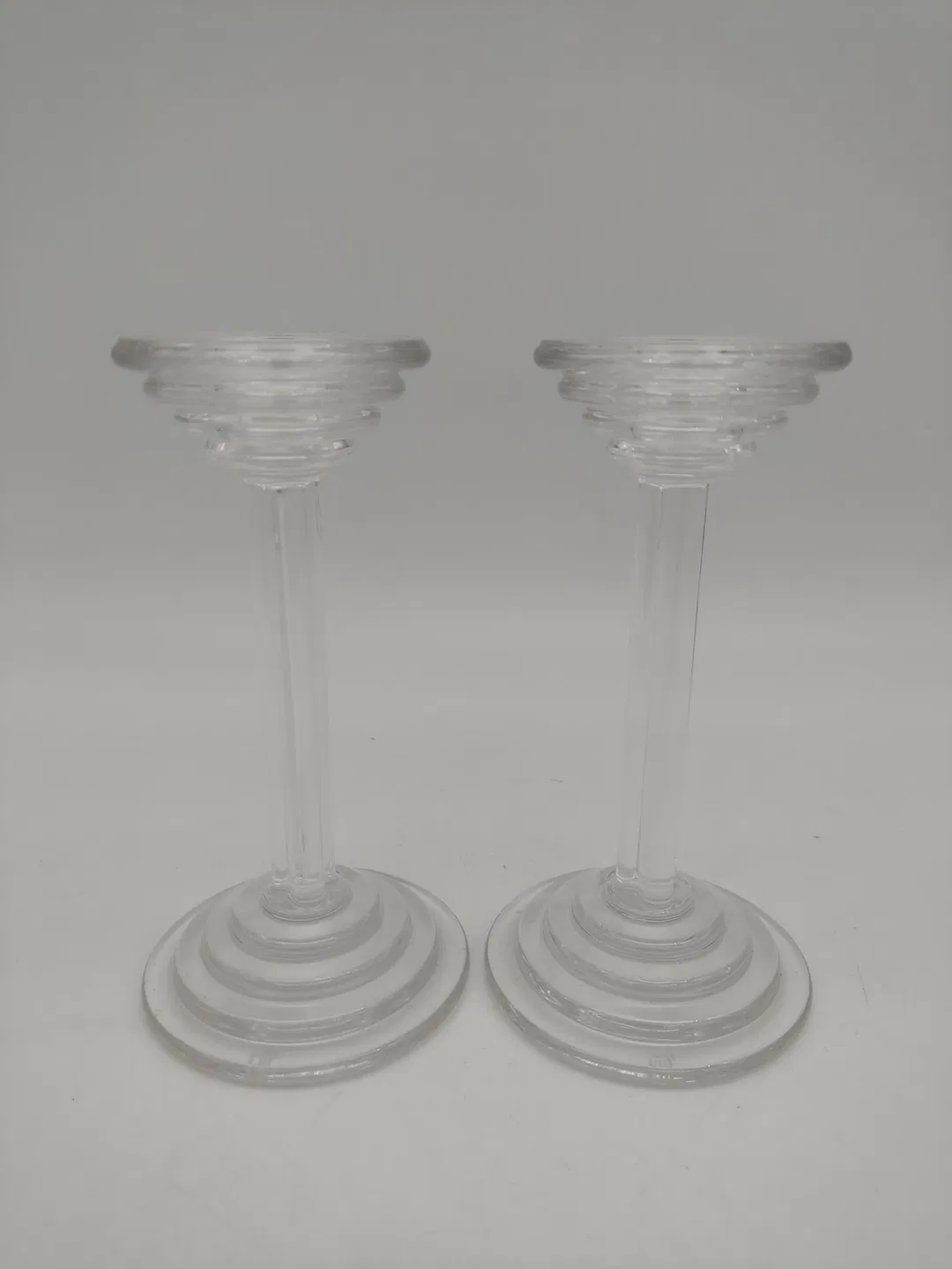JC Riedel Glas-Kerzenständer - 2er-Set - Bild 1