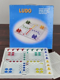 LUDO - Gesellschaftsspiel - TRI- Kottmann – Vorschau 2