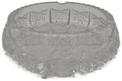 Bleikristall Aschenbecher Schale - D/17 cm - Bild 2