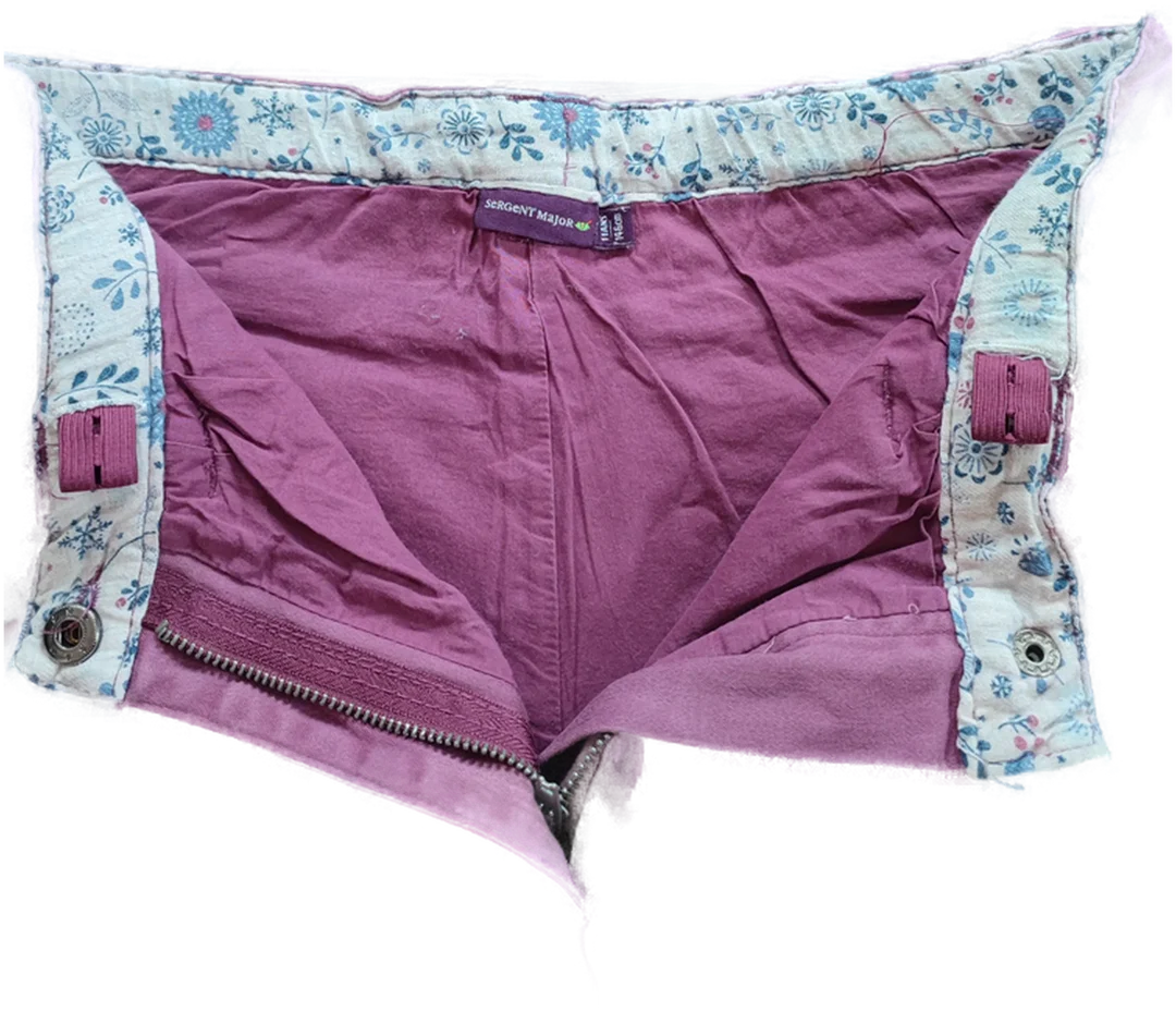 Mädchen Shorts Gr. 146 Sergent Major – Bild 2
