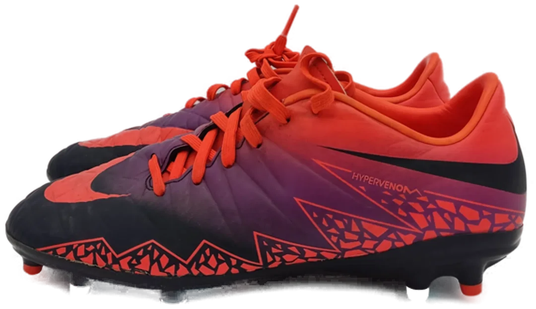 Nike Kinder Fußballschuhe Hypervenom bunt Gr. 38.5 – Bild 2