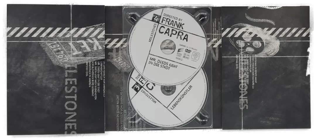 DVD 8 Disc's "Milestones - Directed by Frank Capra" – Bild 6