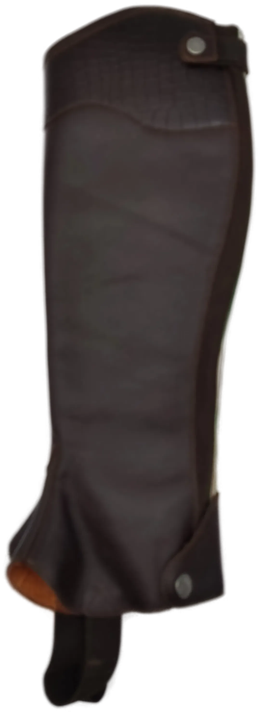 Leder Chaps Damen braun Gr. M++5038 - Bild 4