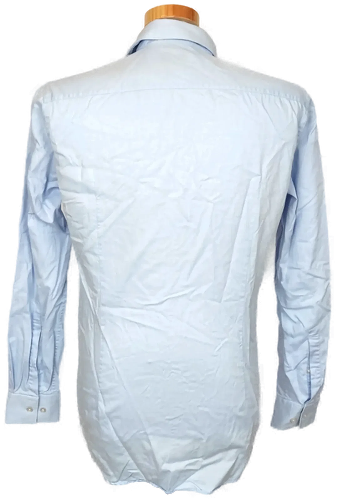 Boss Herren Hemd blau Gr. US 15½ – Bild 3