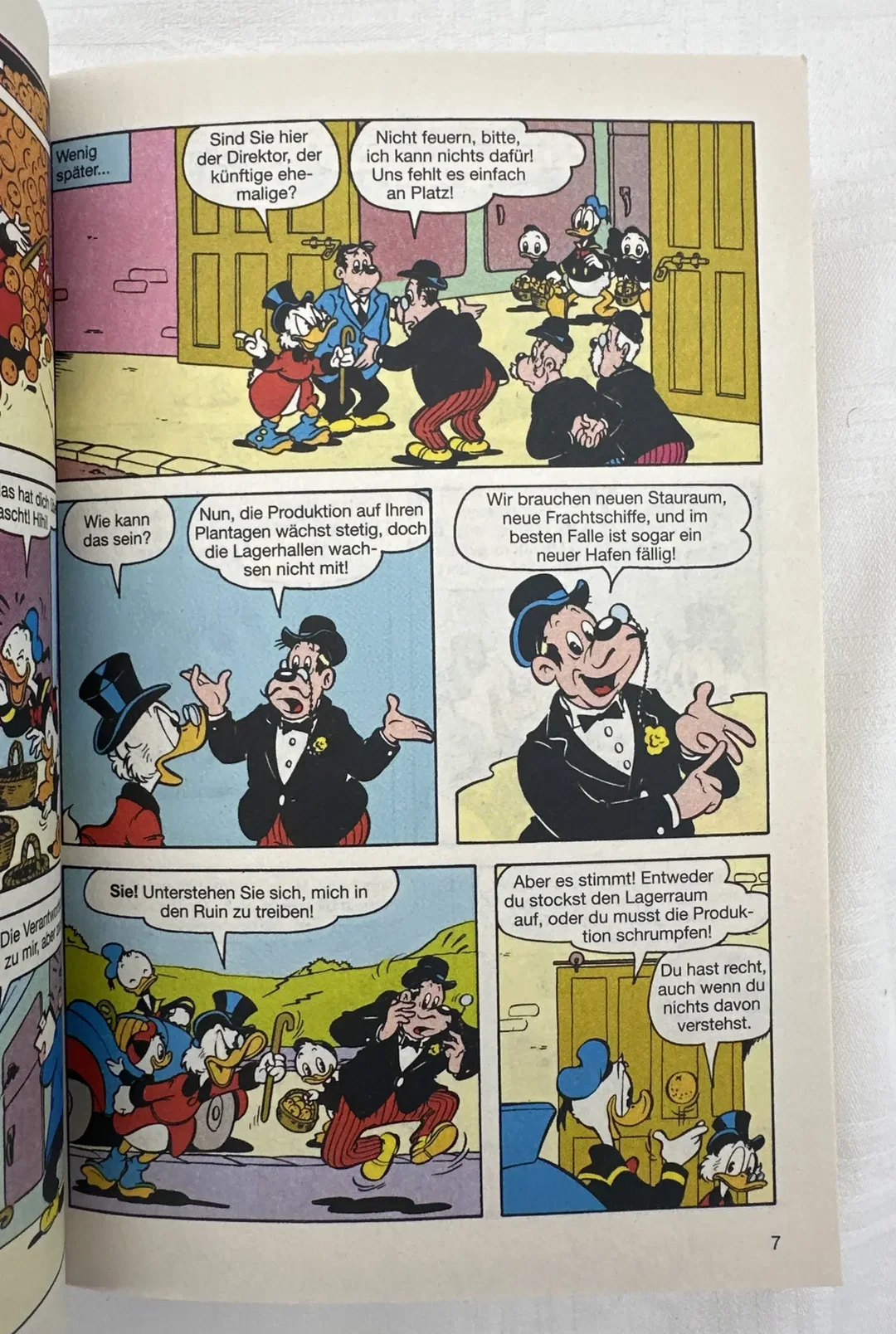Walt Disney - Lustiges Taschenbuch Spezial - Auf ins All - Nr. 109 – Bild 4