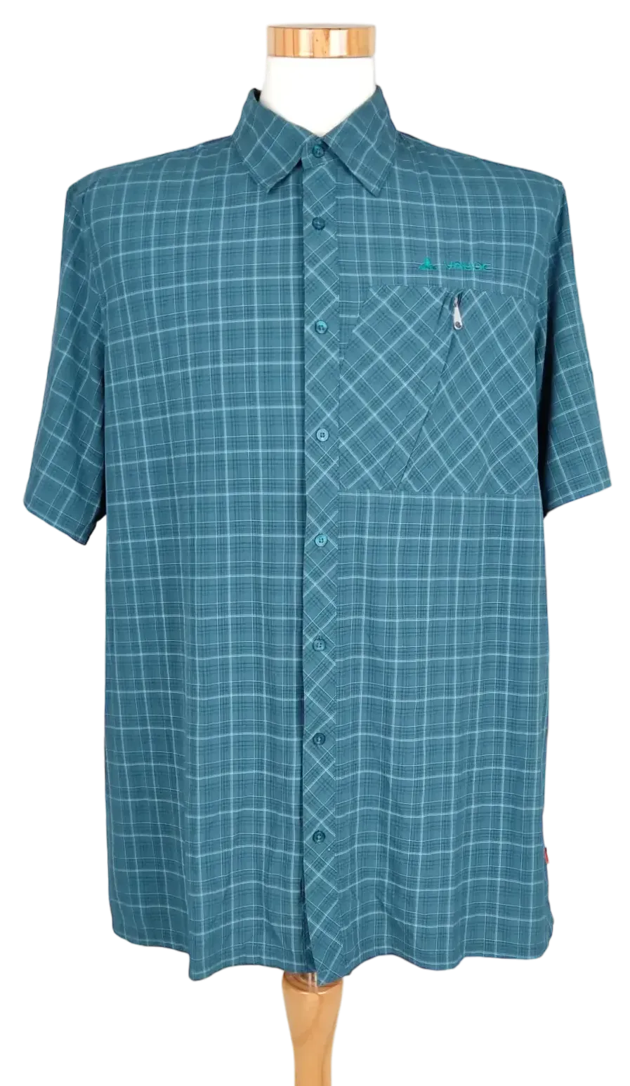 Vaude Herren Hemd, petrol - Gr. XXXL  - Bild 4