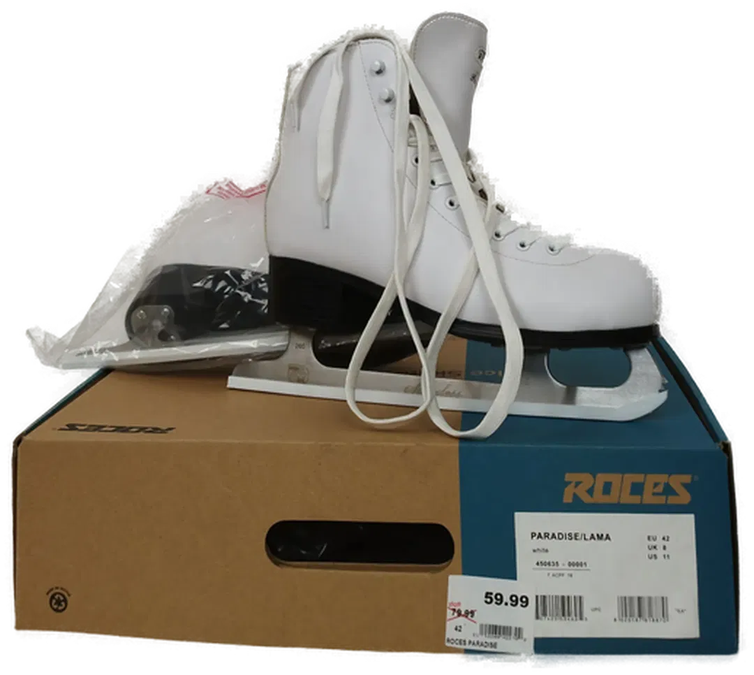 Roces -Paradise/Lama  Eislaufschuhe Damen Gr. 42 - Bild 1