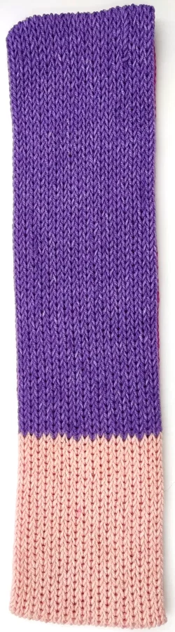 Handgestrickter Loop Schal – Vorschau 2
