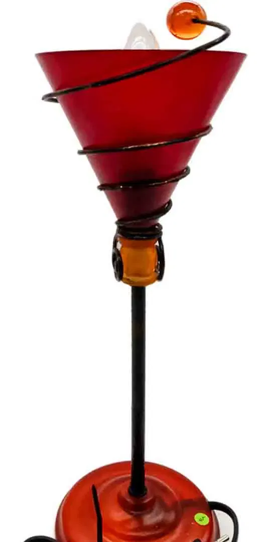 Tischleuchte Kokopelli - Kada L orange - Bild 4