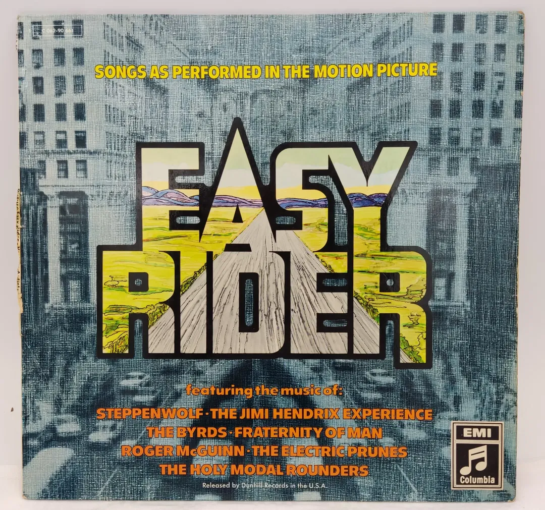 Langspielplatte - Various - Easy Rider - Bild 1