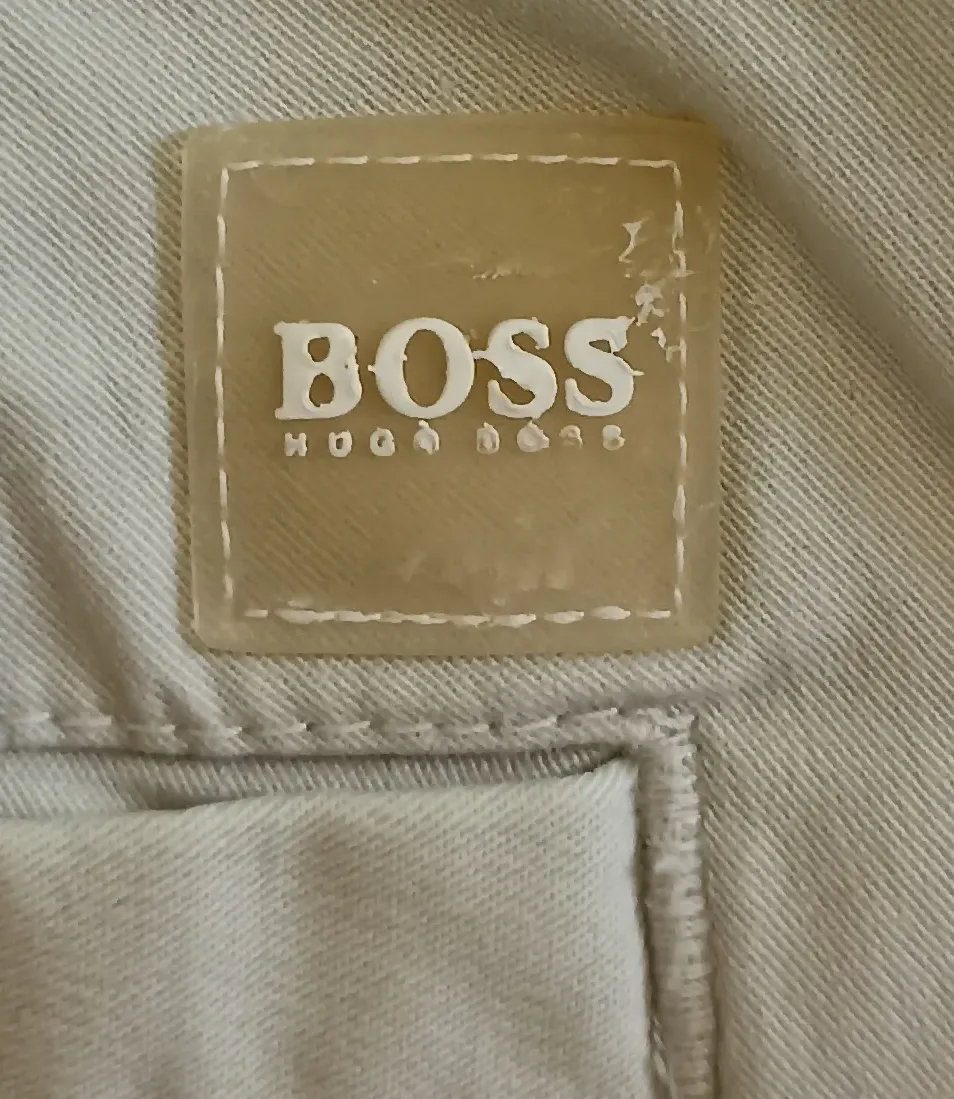 Hugo Boss Herrenhose beige Gr. 50 – Bild 3
