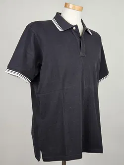 GEOX RESPIRA Herren Poloshirt, schwarz - Gr. XL  - Bild 2