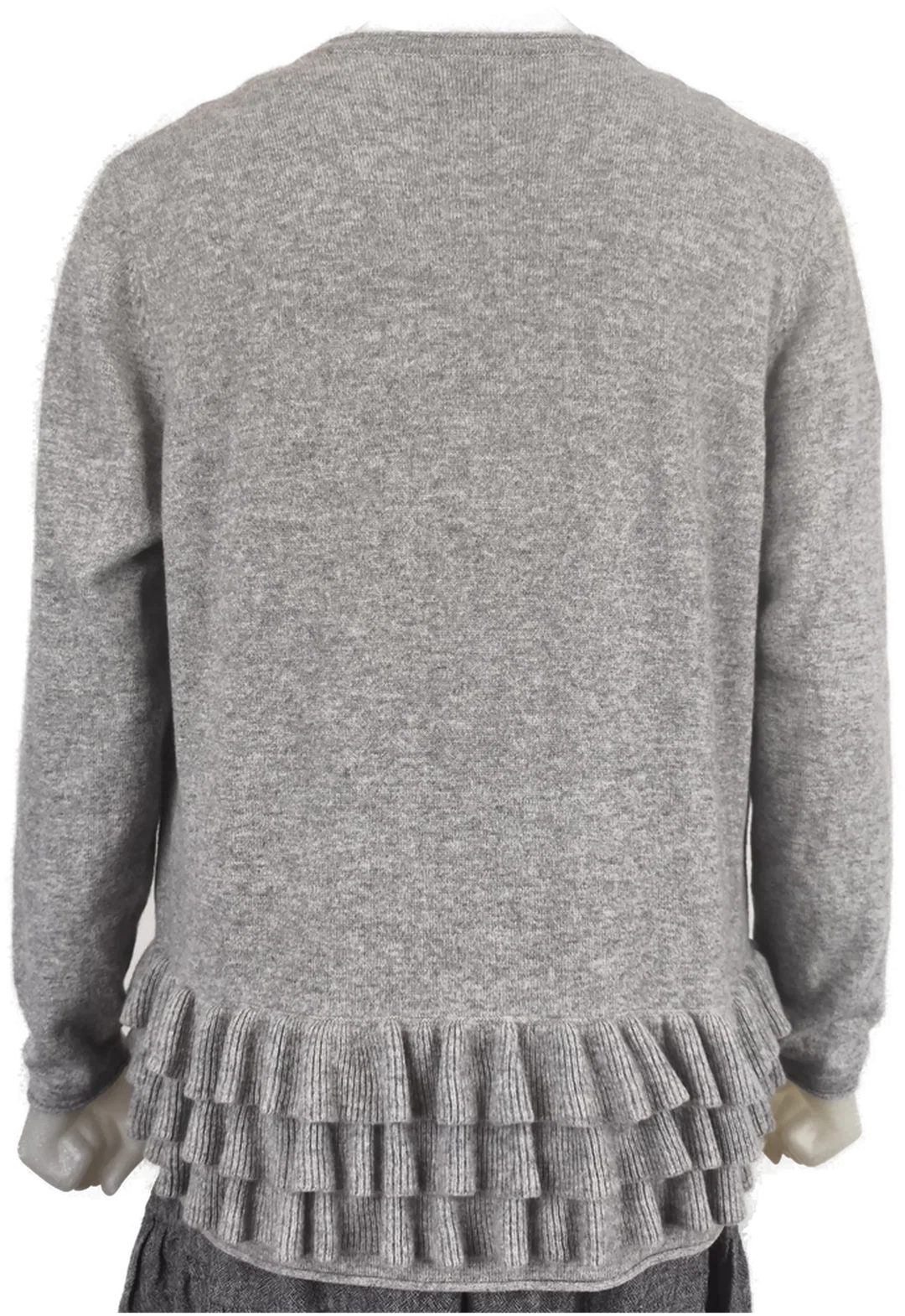 Madeleine, Strickweste Damen, Gr. 44/46, Kaschmir – Bild 6