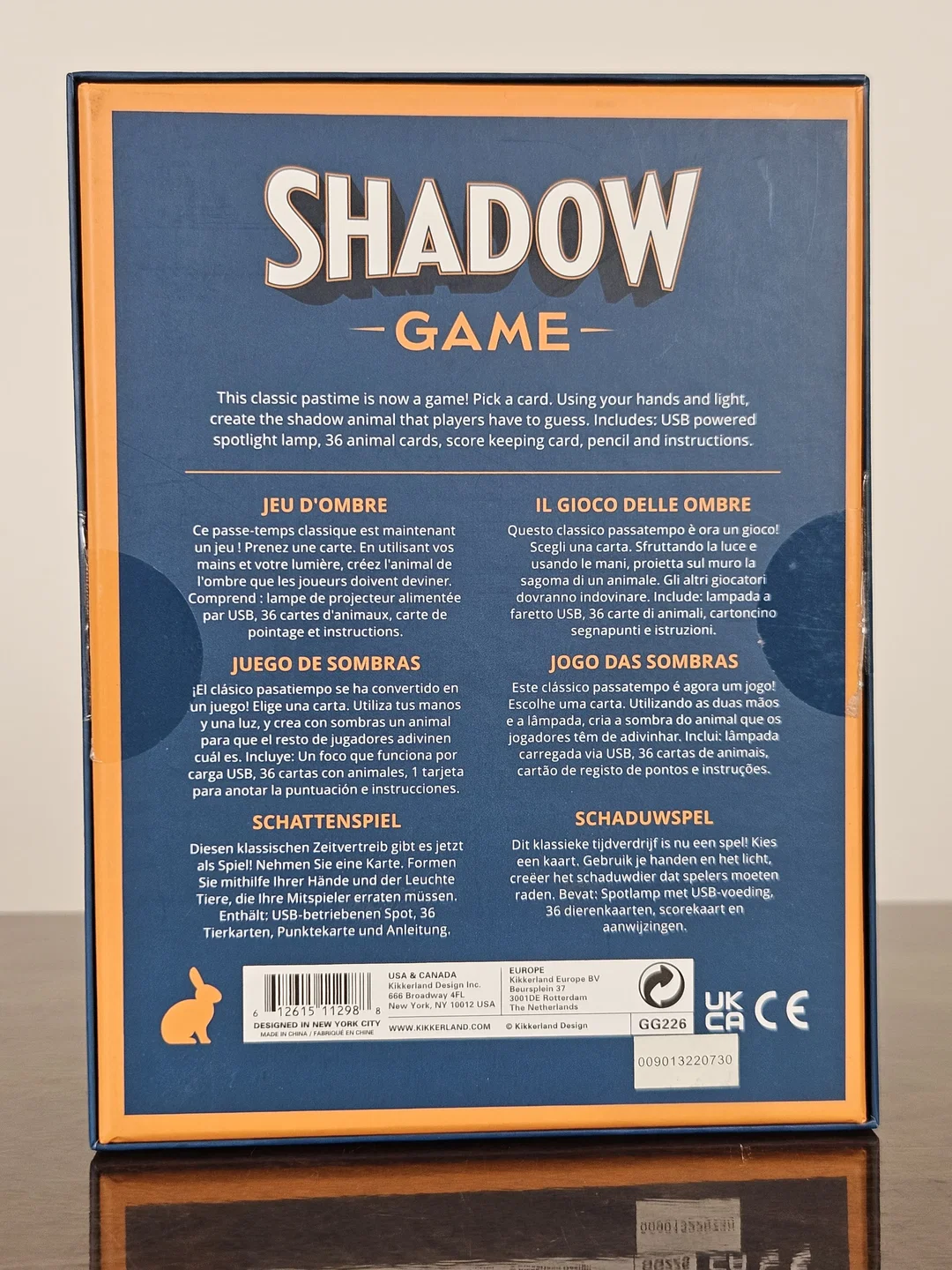 Shadow Game - Gesellschaftsspiel - Kikkerland – Bild 2