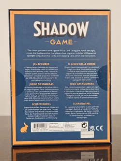 Shadow Game - Gesellschaftsspiel - Kikkerland – Vorschau 2