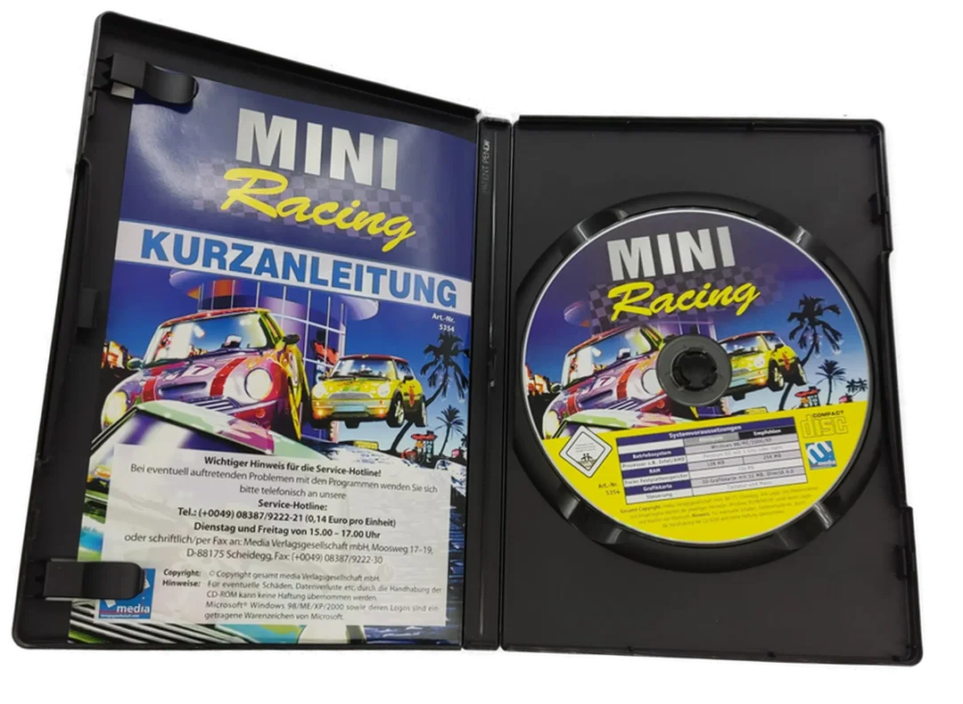 PC Game CD-ROM Mini Racing – Bild 4