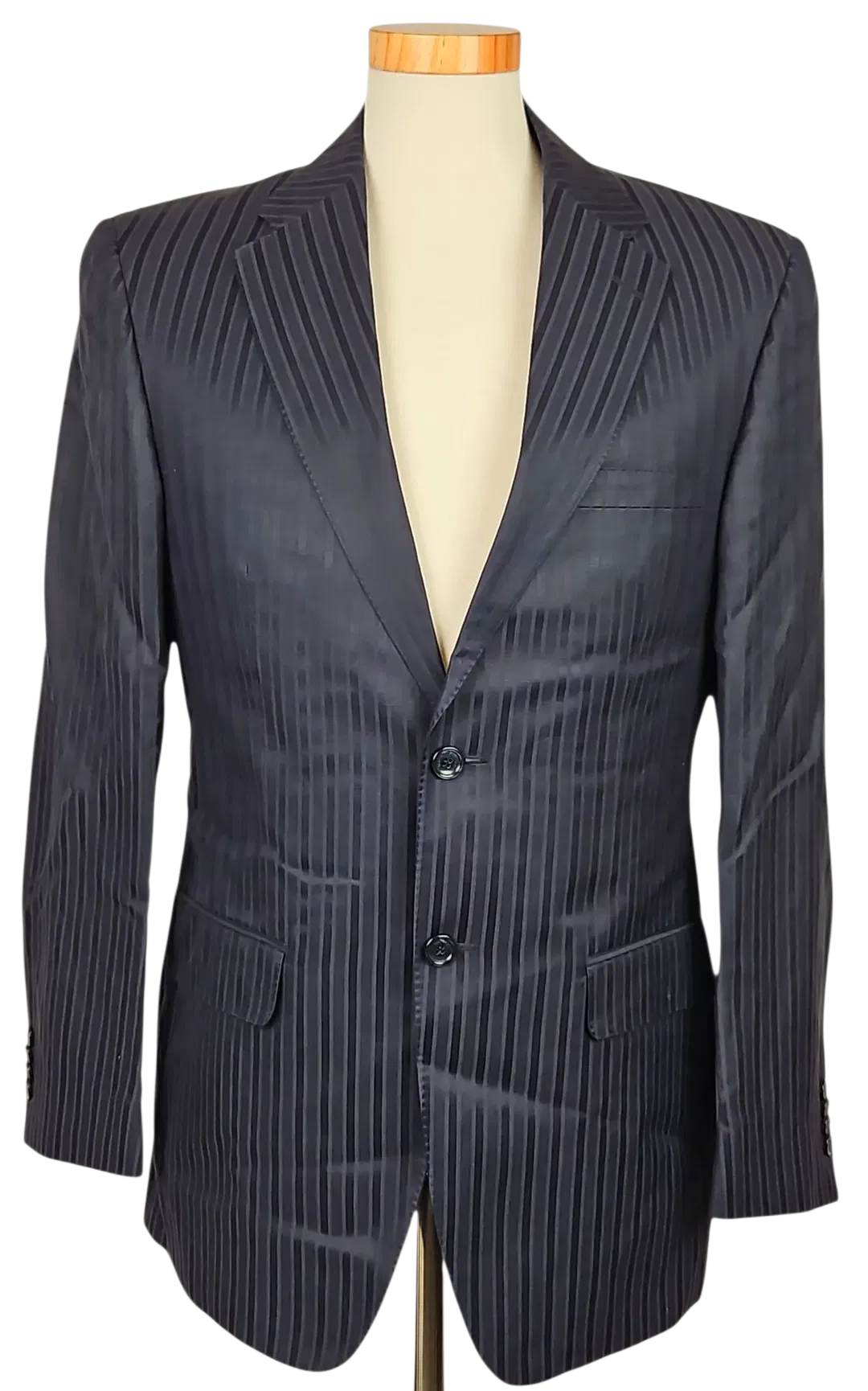 VERSACE Herren Sakko, marine - Gr. M  - Bild 1