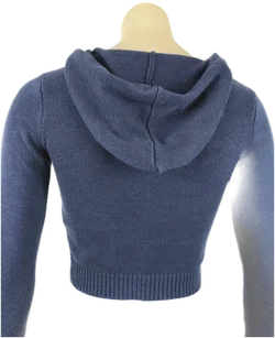 Hollister, Strickweste Damen, Gr. XS - Bild 3